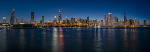 Chicago Night Panorama
