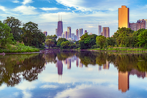 Lincoln Park Reflection