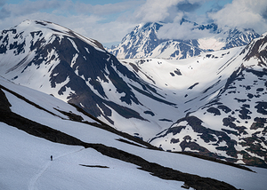 Exit Glacier Hiker