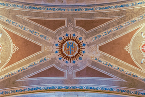 Spanish Ceiling Starburst