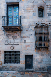 Barcelonas Ironclad Window Faces