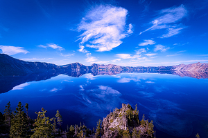 Crater Lake Cloud