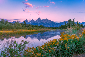 Schwabacher Landing Teton