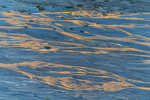 Golden Veins on Stone