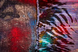 Chromatic Wet Canvas