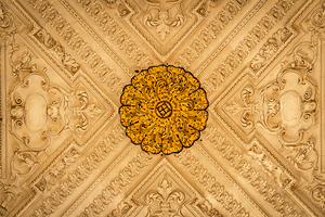 Ceiling Floral Extravaganza