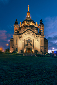 Towering St Paul