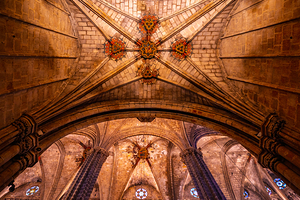 Cathedral Ceiling Rosettes