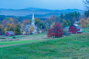 Autumn Village Charm