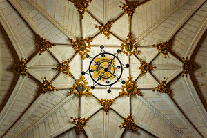 Heavenly Ornate Ceiling