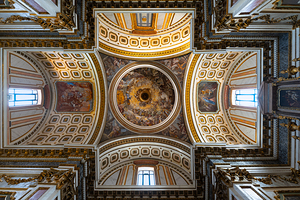 Heavenly Gold Ceiling