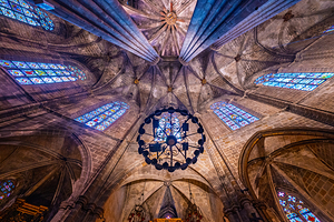 Cathedrals Chandelier Gaze