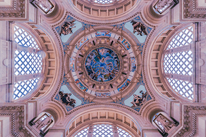 Heavenly Dome Artistry