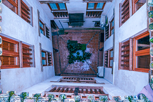 Courtyards Secret Garden View