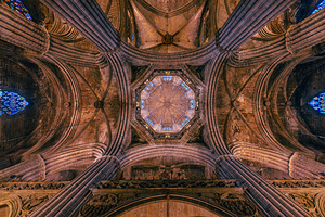 Cathedral Ceilings Stone Embrace