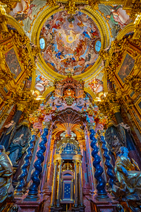 Heavenly Church Grandeur