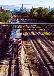 Train to Chicago