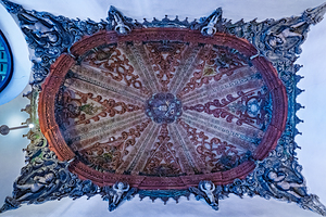 Angelic Golden Ceiling