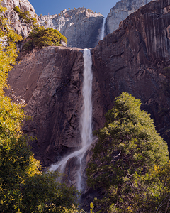Crashing Yosemite Falls