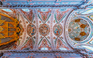 Heavenly Church Ceiling Symphony