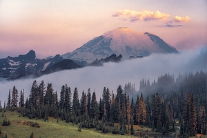 Rainier Sunrise