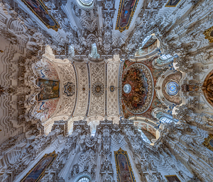 Heavenly Church Ceiling