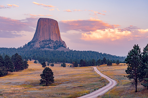 Devils Tower View