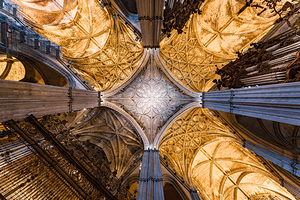 Cathedral Ceiling Symmetry