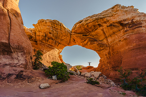 Broken Arch at Dawn
