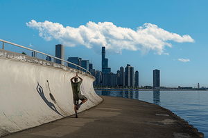 Chicago Tree Pose