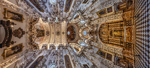 Heavenly Church Ceiling