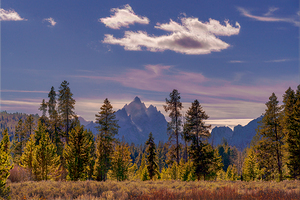 Grand Teton Dawn
