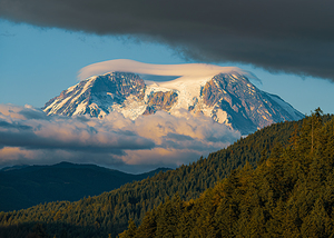 Rainier from the West
