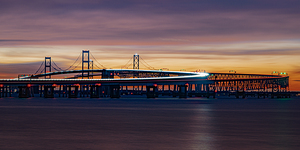 Chesapeake Bay Bridge Sunrise