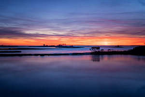Sunset Sky Assateague 