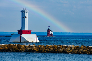 Round Island Passge Lighthouse