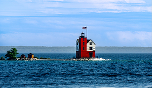 Round Island Lighthhouse