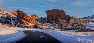 Red Rocks Snow