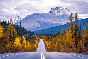 Open Road - Banff