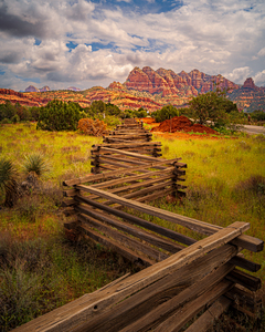 Picturesque Sedona Arizona