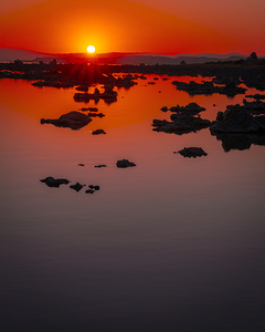 Mono Lake Sunrise