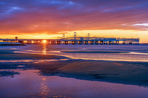 Low Tide Sunrise