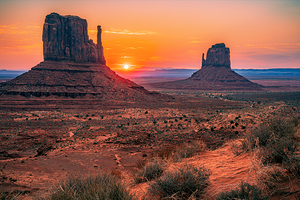 Monument Sunrise
