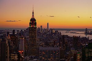 New York City Sunset