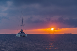 Sunrise in Belize