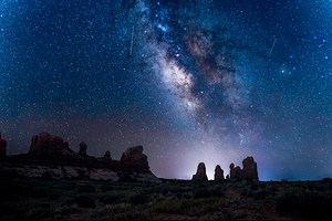 Moab Stary Night