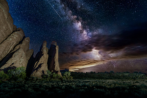 Arches National Park Milky Way