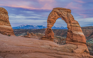 Delicate Arch Tourists