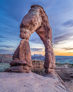Vertical Delicate Arch
