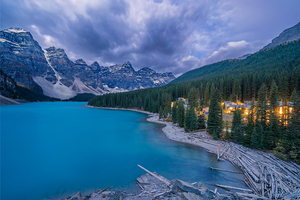 Moraine Lake Before Dawn